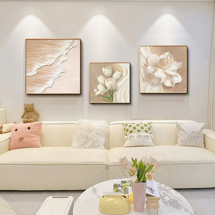 Elegant Floral Art Print