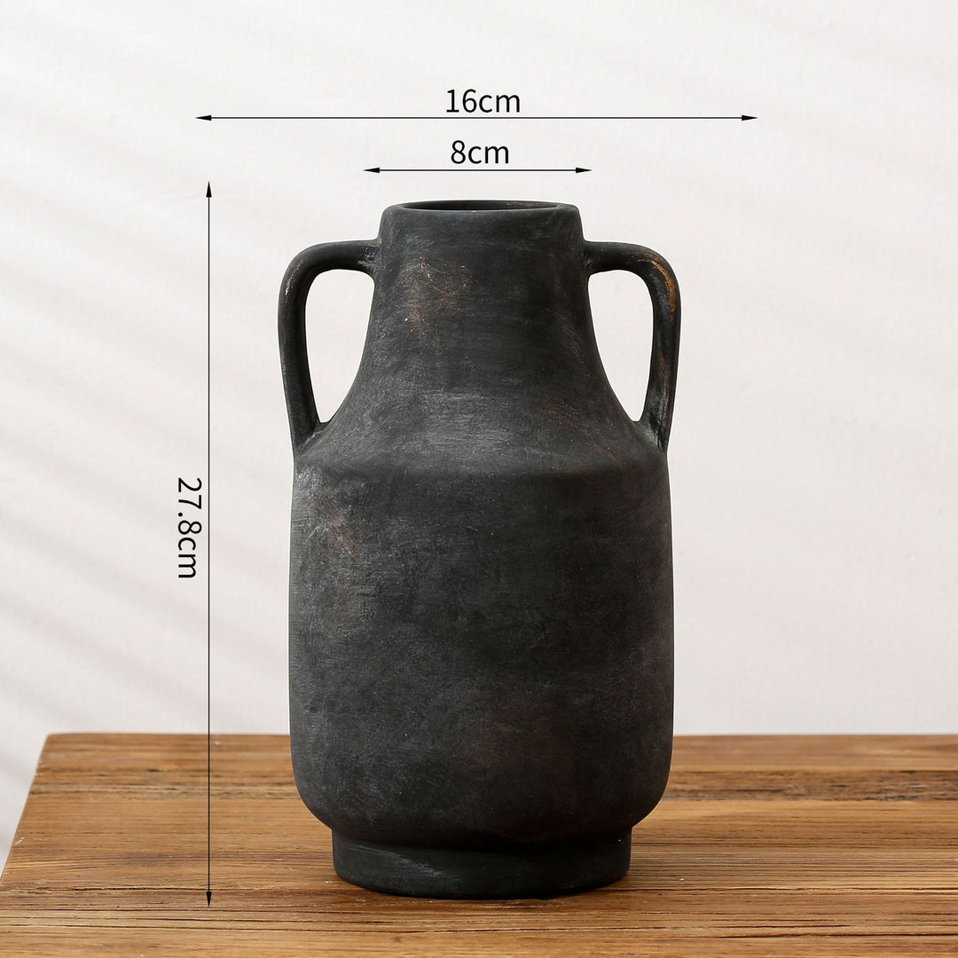 Elegant ceramic flower vase