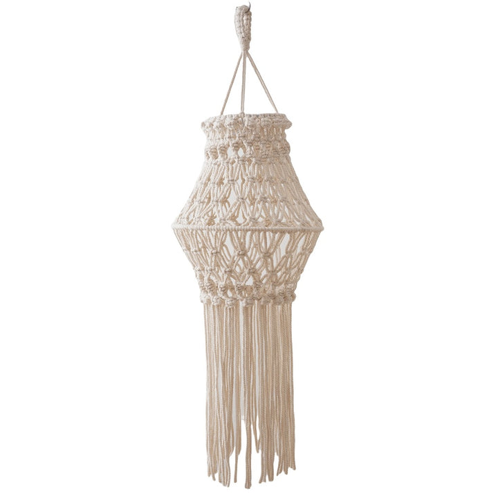 Macramé Hanging Lantern