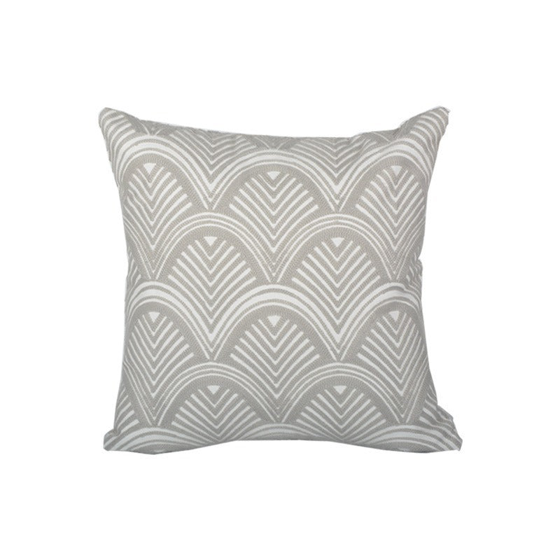 Geometric Pattern Decorative Pillow