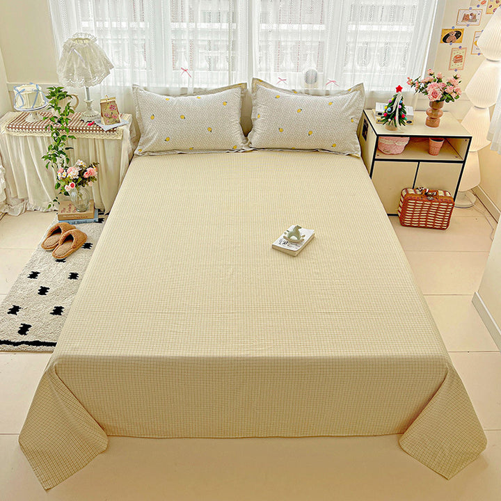 Decorative Floral Pattern Bedspread Avarnia