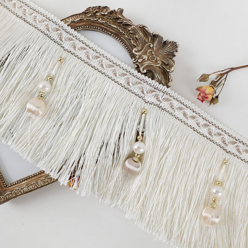 Decorative fringe trim