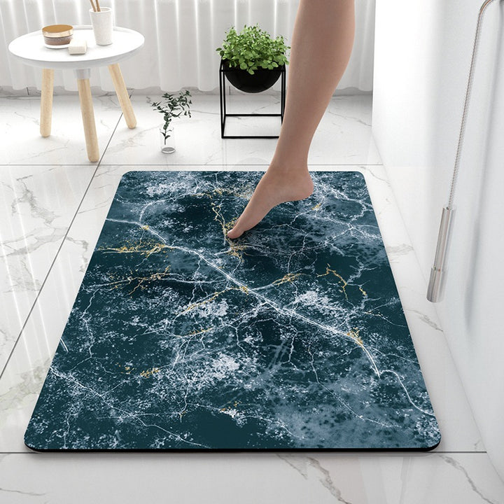 Soft Touch Marble Bath Mat