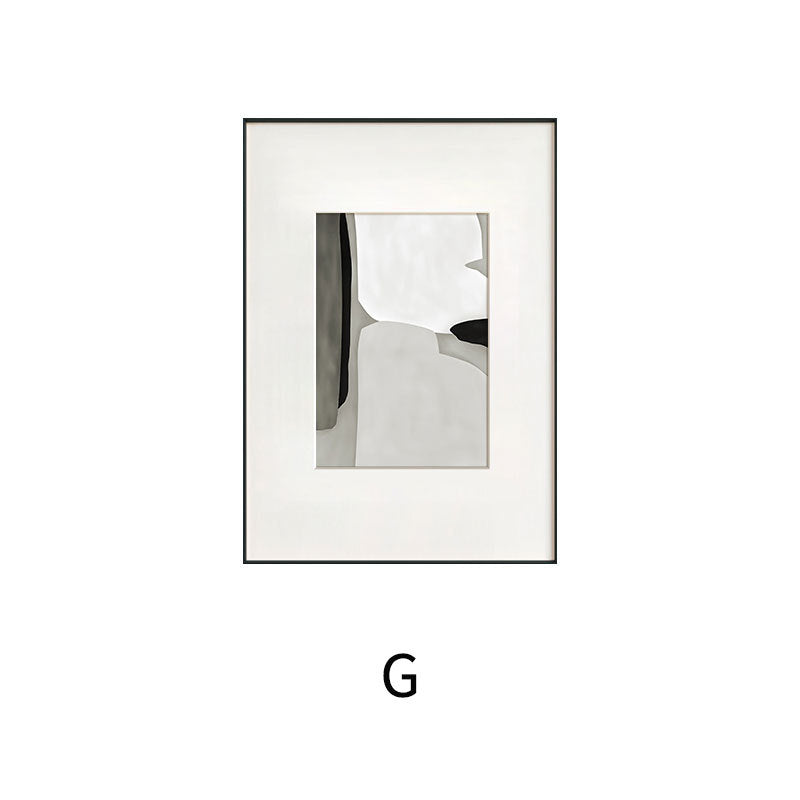 Abstract Modern Art Framed Wall Print