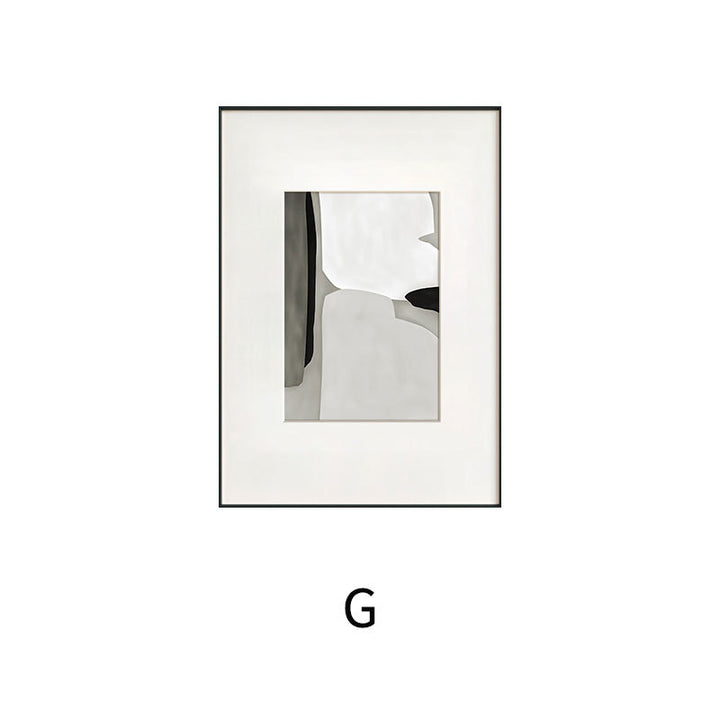 Abstract Modern Art Framed Wall Print