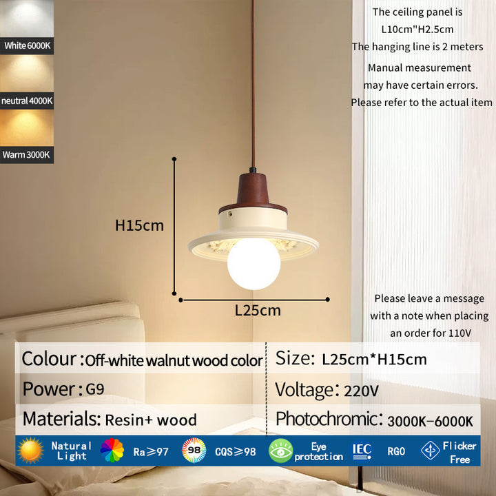 Vintage-Style Pendant Light