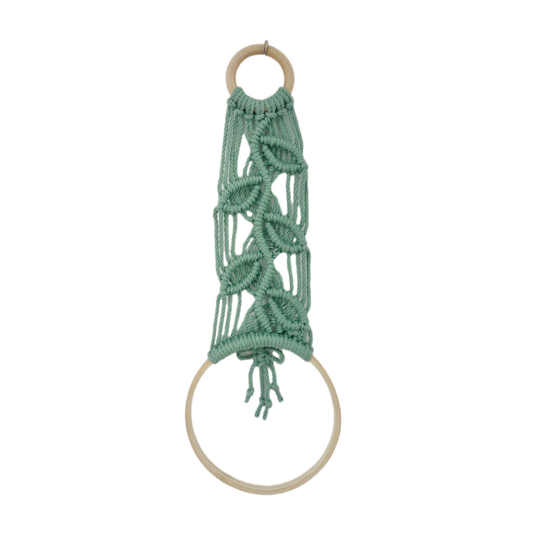 Decorative Macrame Towel Holder