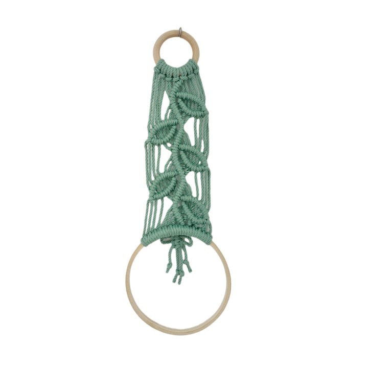 Decorative Macrame Towel Holder