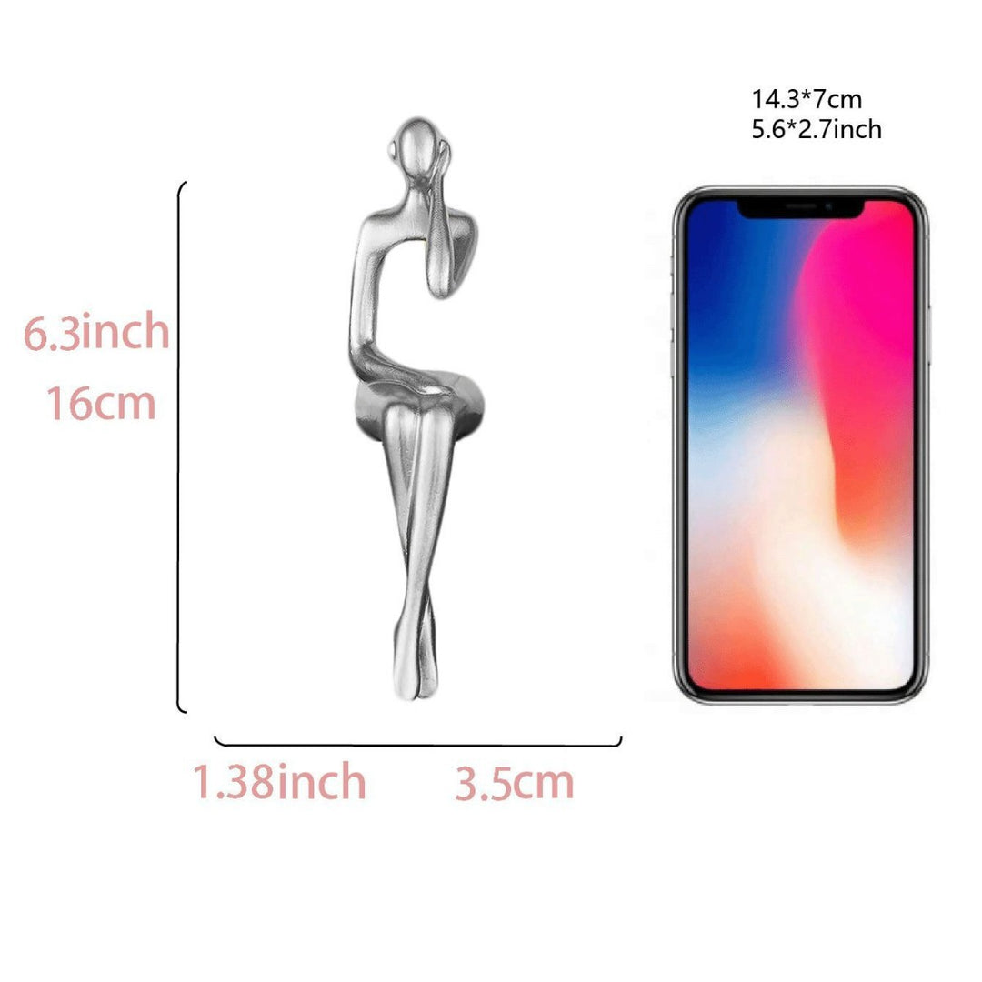 Abstract Human Figure Phone Holder