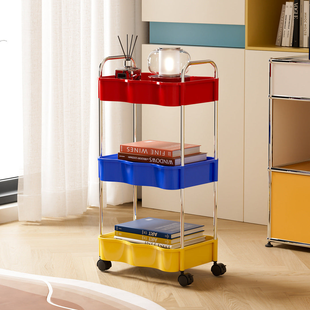 Rolling Multi-Tier Storage Cart