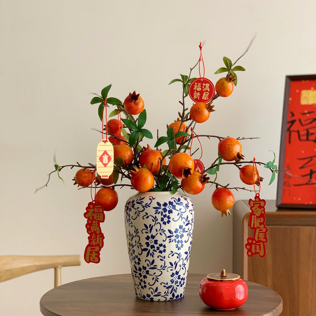 Decorative Pomegranate Stem