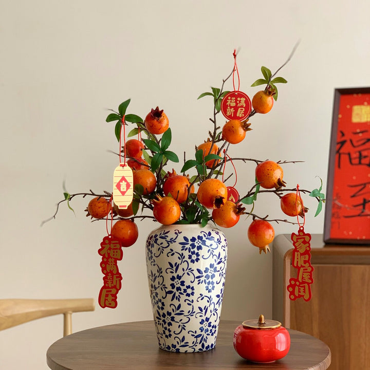 Decorative Pomegranate Stem