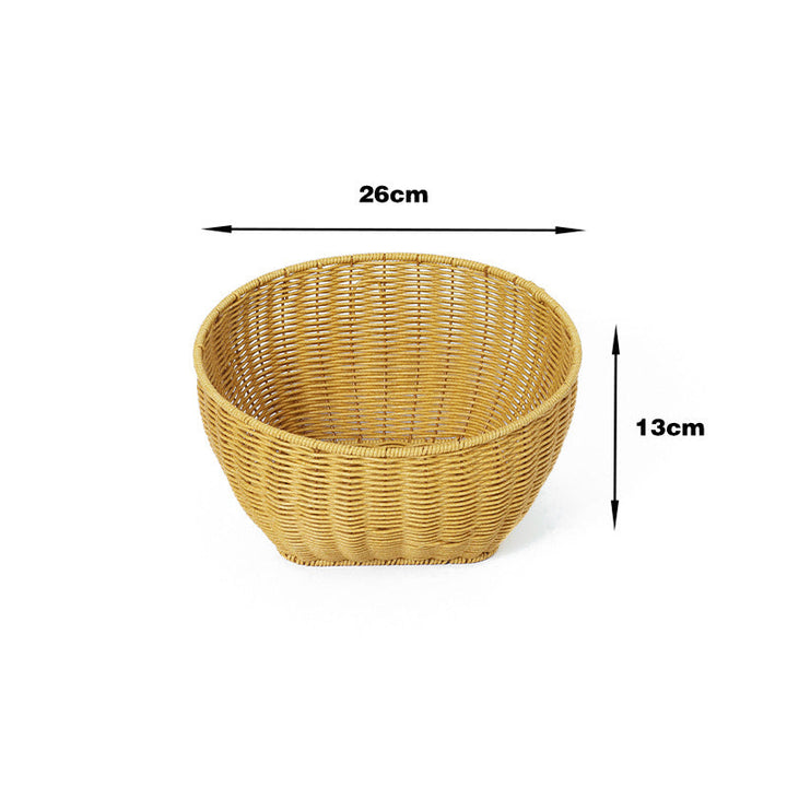 Artisan Woven Storage Basket