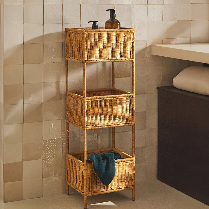 Multilayer storage cabinet