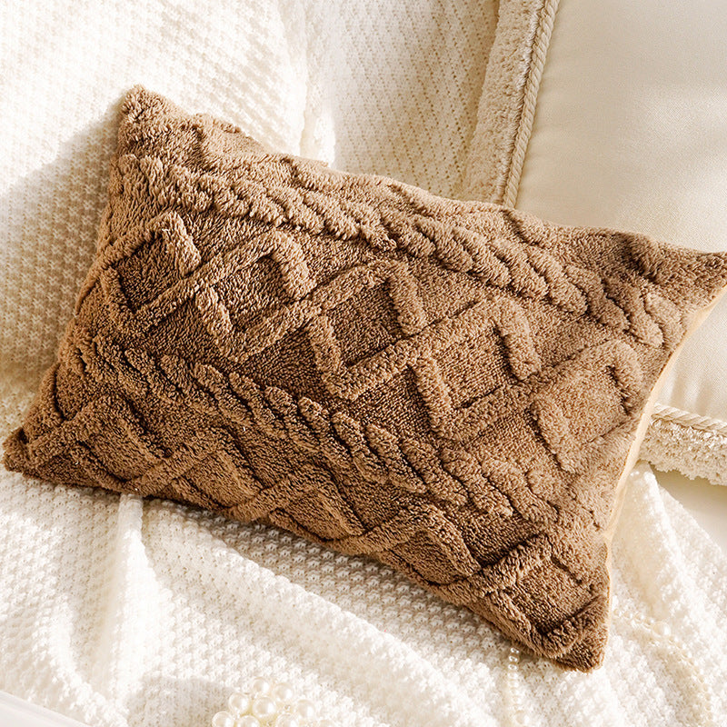 Luxurious Faux Fur Cushion
