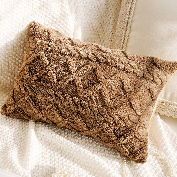 Luxurious Faux Fur Cushion