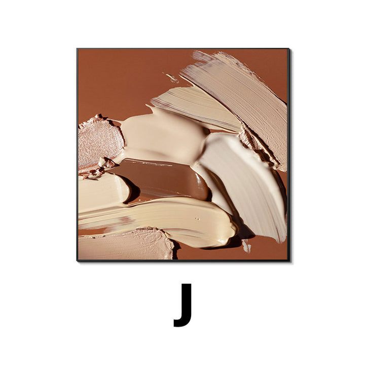 Abstract Paint Texture Wall Art