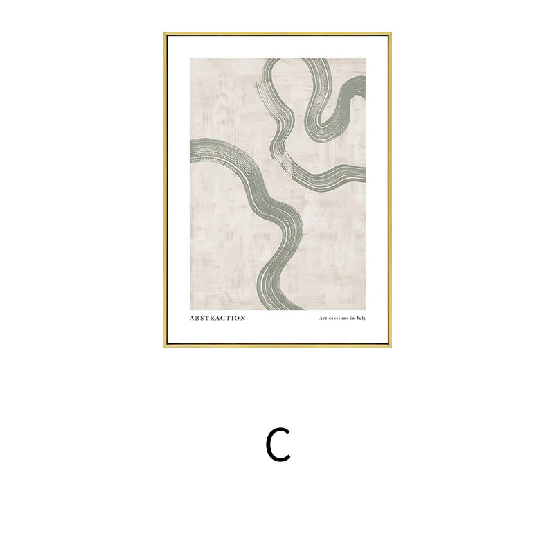 Framed Abstract Art Print