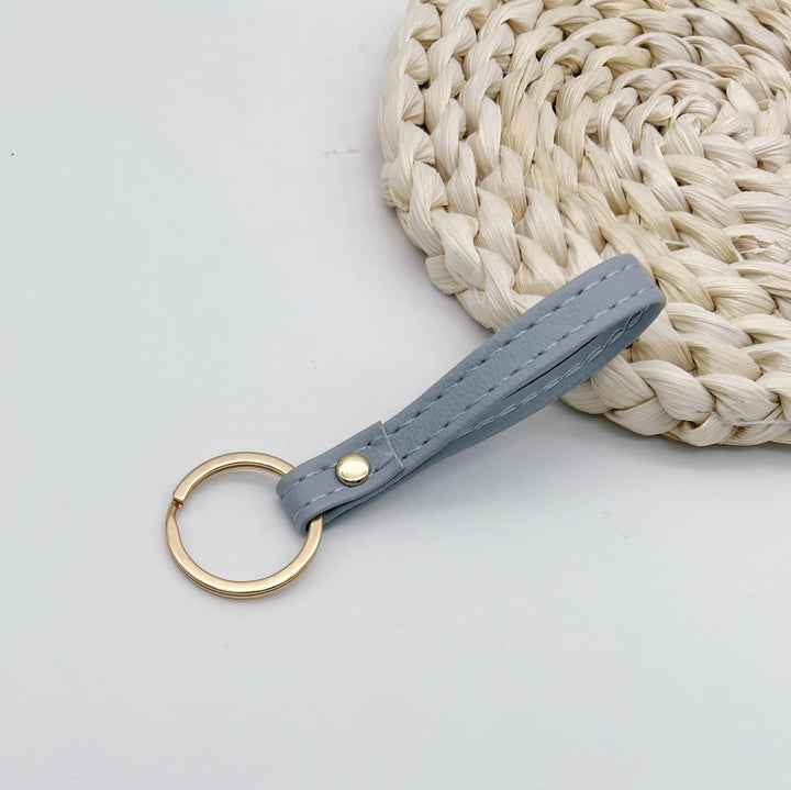 Leather Keychain