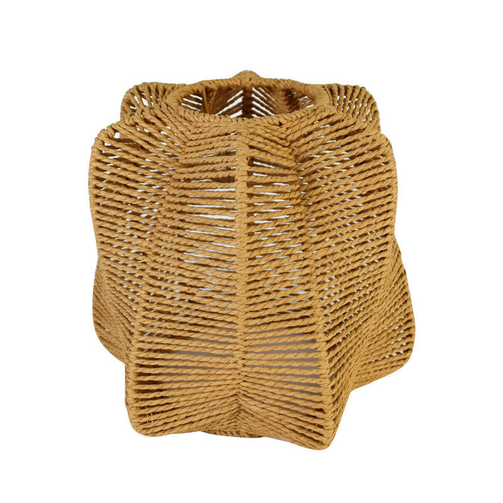 Artisan Woven Storage Basket