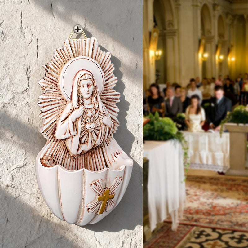 Religious Decorative Virgin Mary Figurine