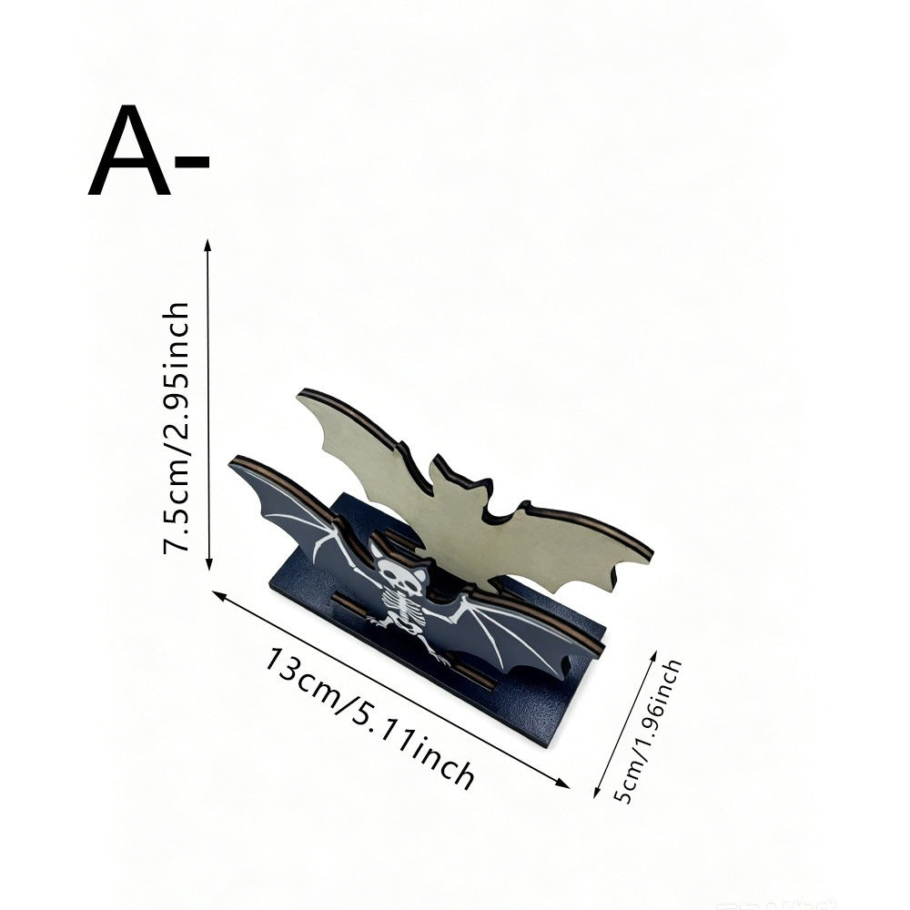 Creative card holder in bat shape