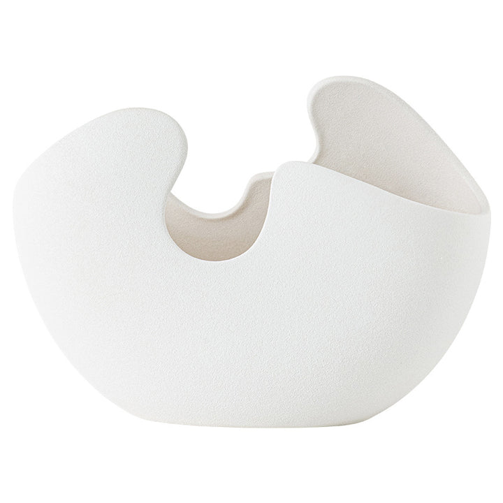 Elegant and modern ceramic vase