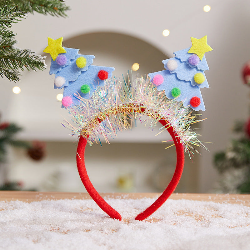 Festive Reindeer Headband