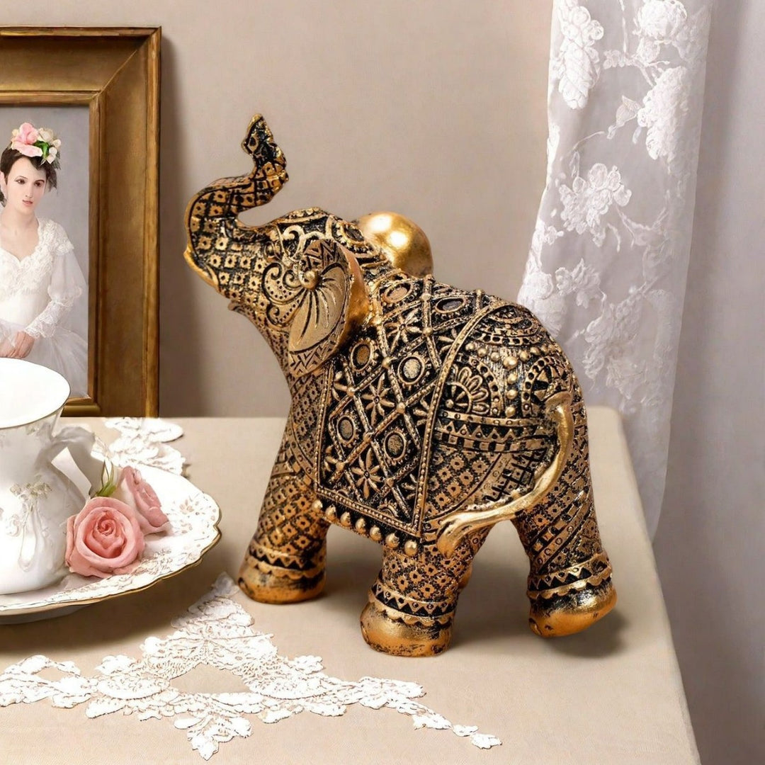 Decorative Elephant Figurine