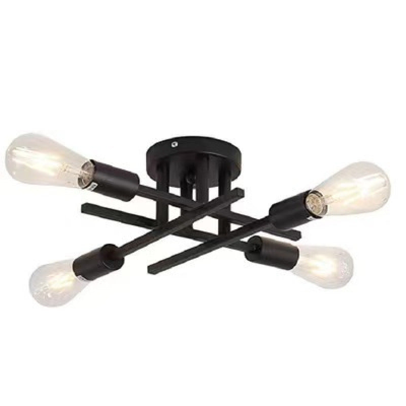 Contemporary geometric ceiling light