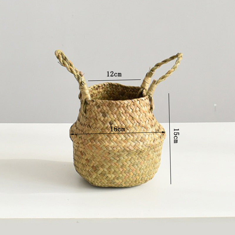 Decorative Woven Storage Basket