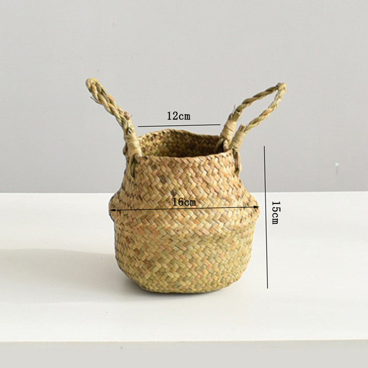 Decorative Woven Storage Basket