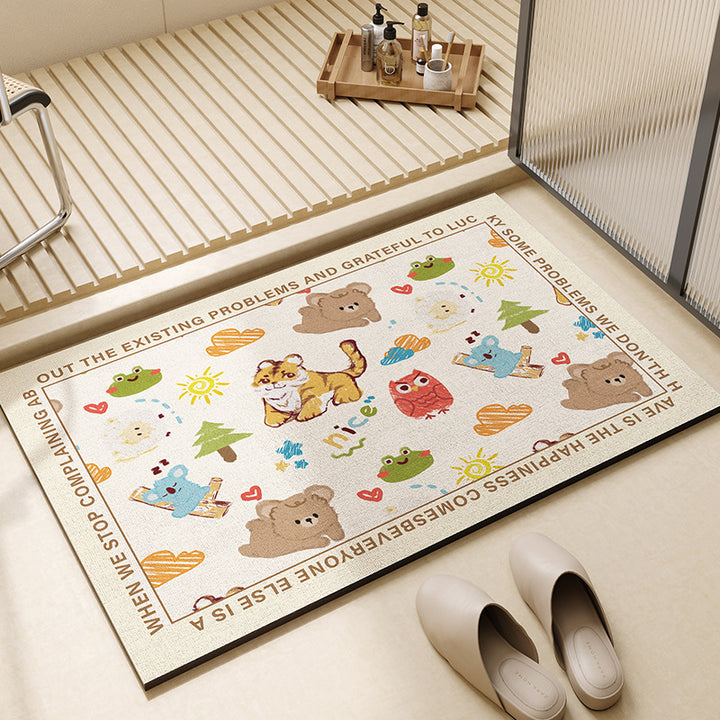 Diatomaceous Mud Mat