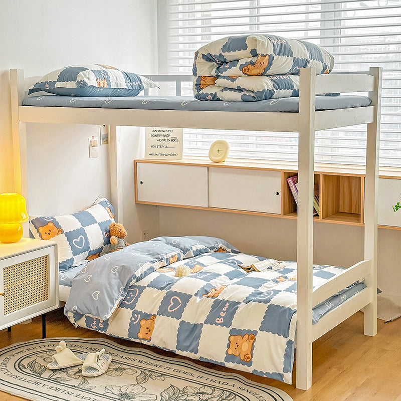 Modern Geometric Pattern Bedding Set