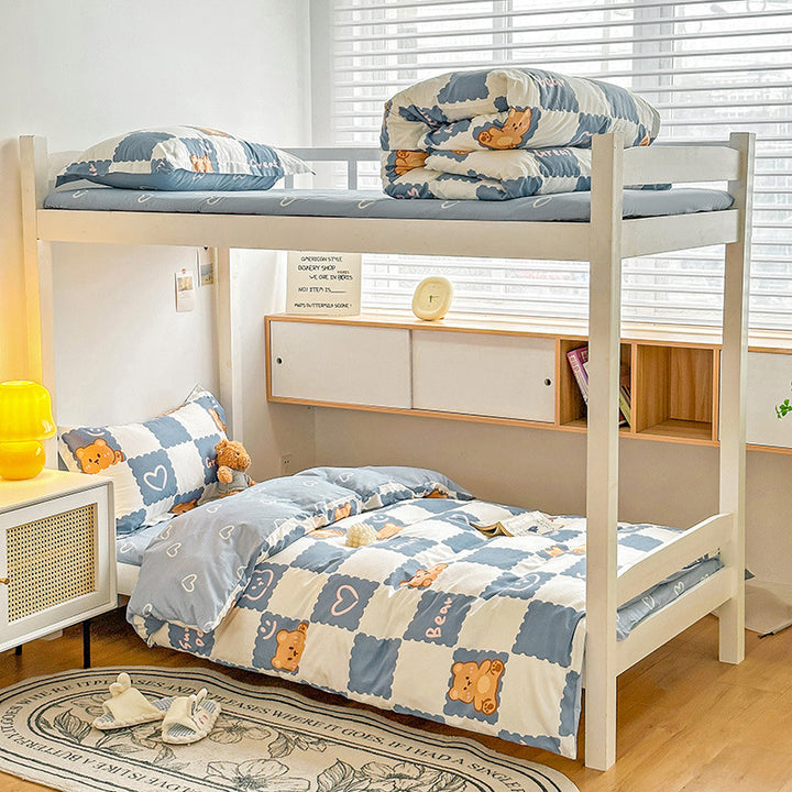 Modern Geometric Pattern Bedding Set