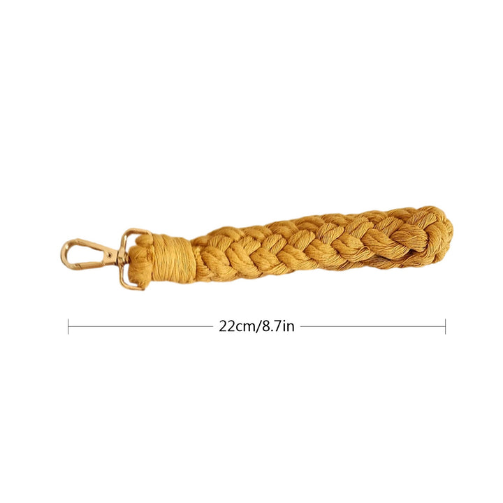 Braided Keychain Holder