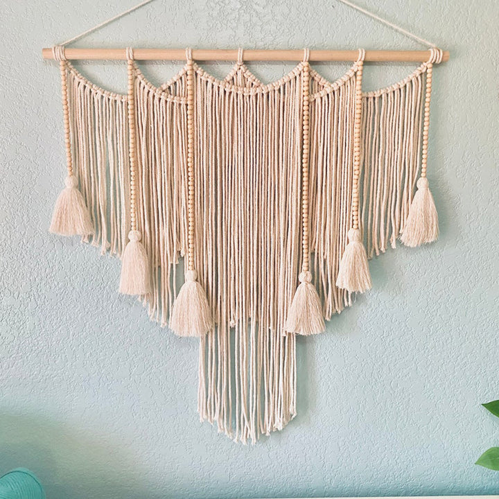 Artisan Macrame Wall Tapestry