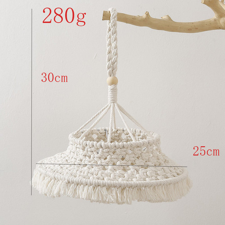 Macramé Hanging Light Shade