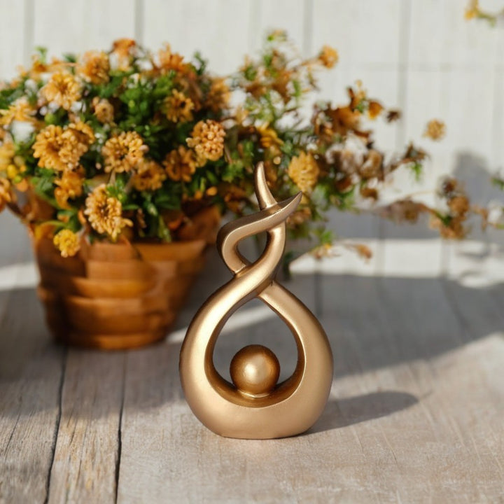 Abstract Embrace Sculpture