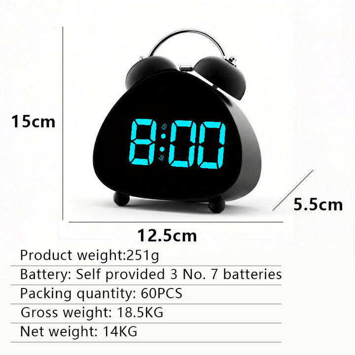 Digital Radio Alarm Clock