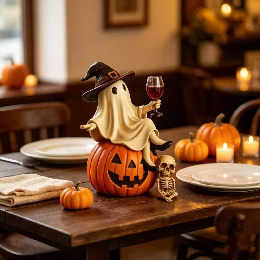 Decorative Halloween Ghost Figure
