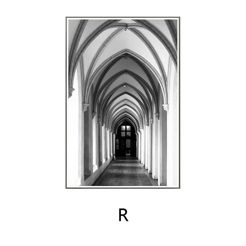 Framed Architectural Print