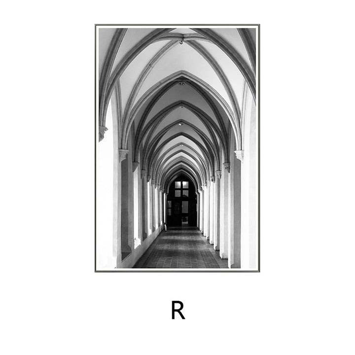 Framed Architectural Print