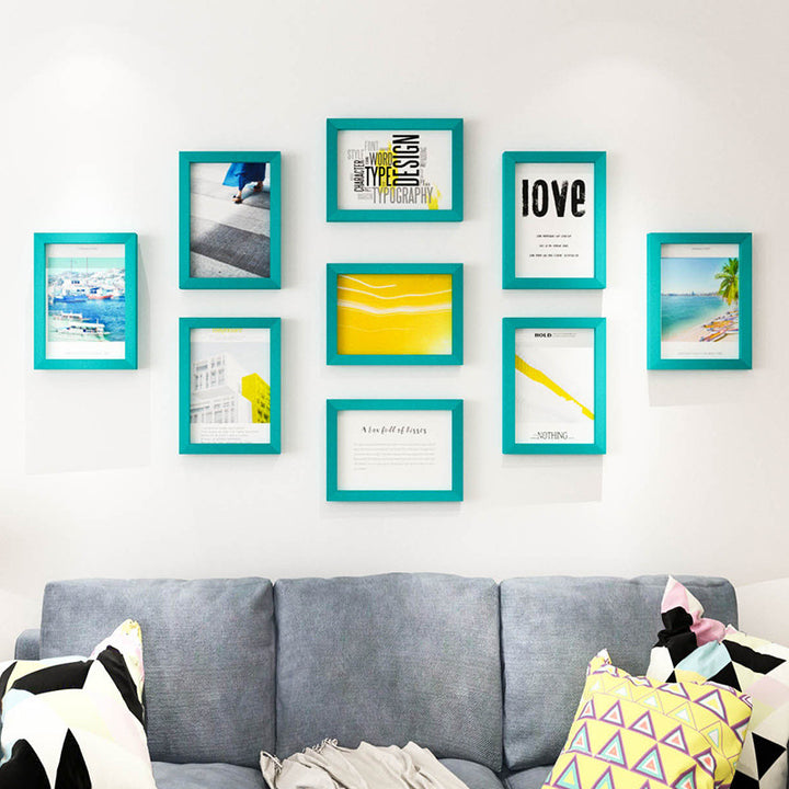 Modern Art Gallery Frame