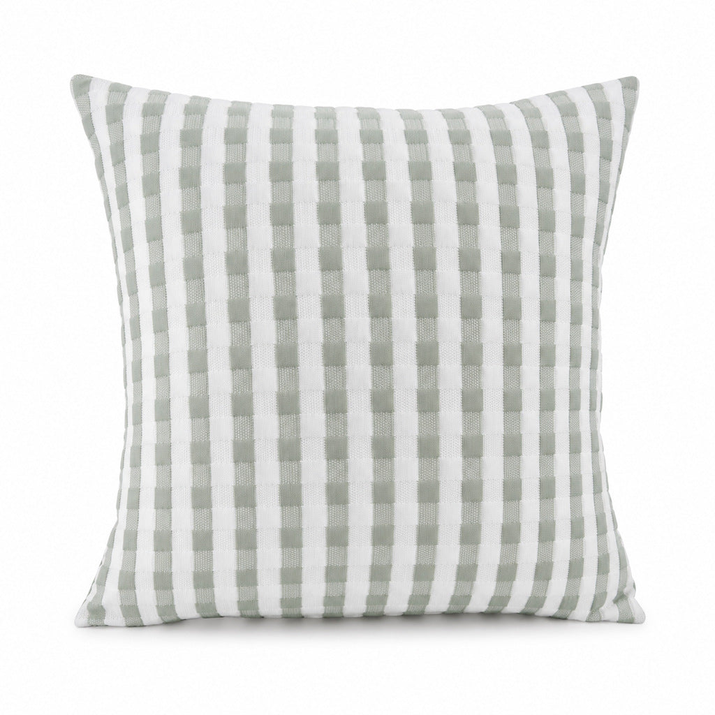Checkered Decorative Throw Pillow