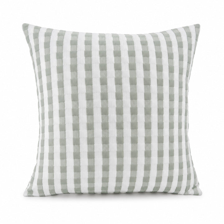Checkered Decorative Throw Pillow