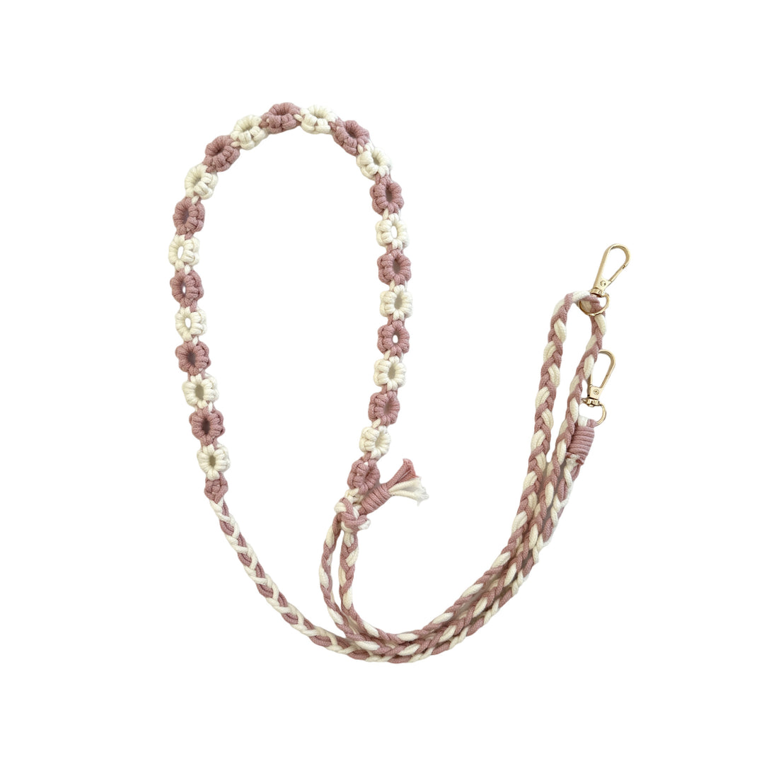 Decorative Macrame Eyewear Strap