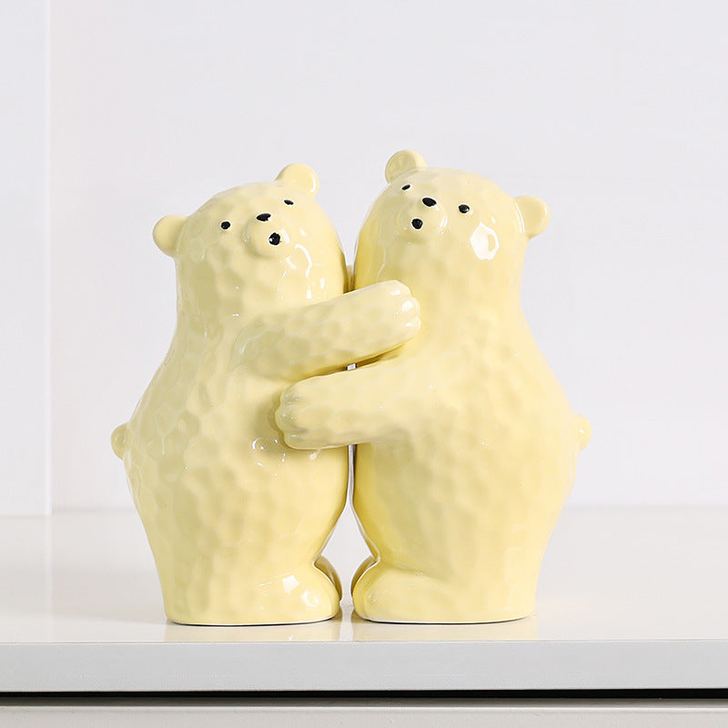 Decorative Bear Figure