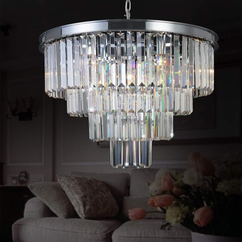 Crystal animal chandelier