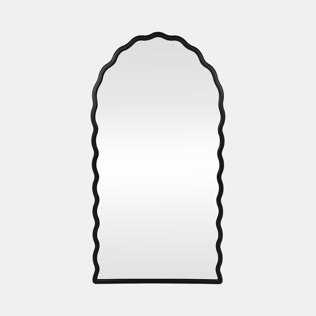 Wellenrand Decorative Wall Mirror